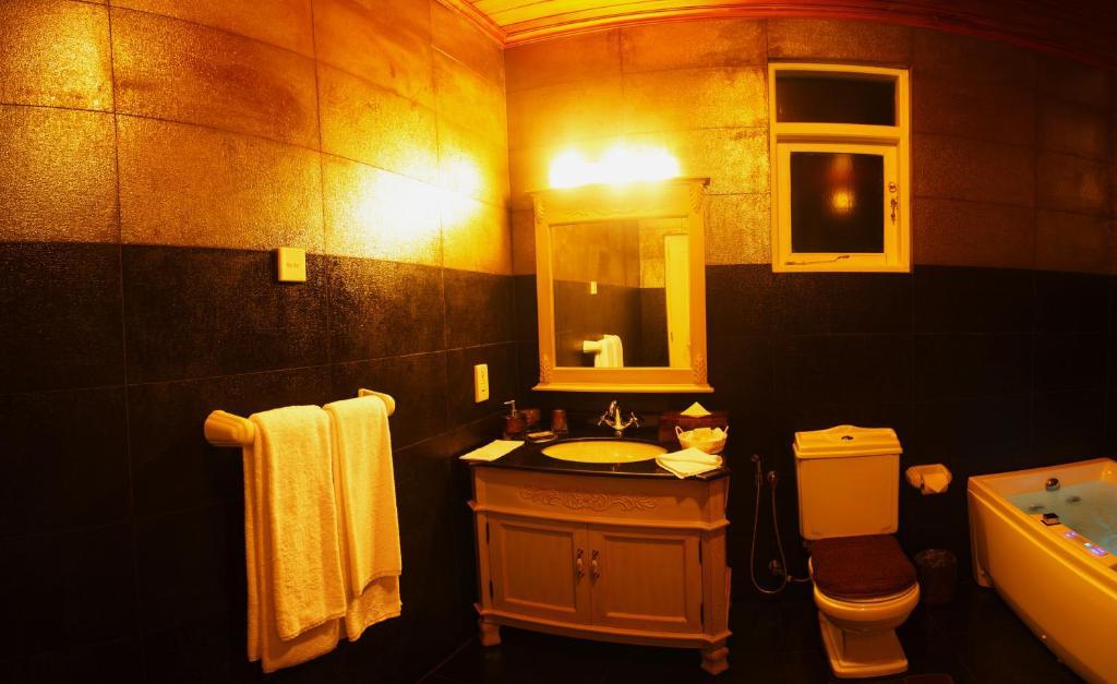 Villa The Firs Nuwara Eliya Zimmer foto